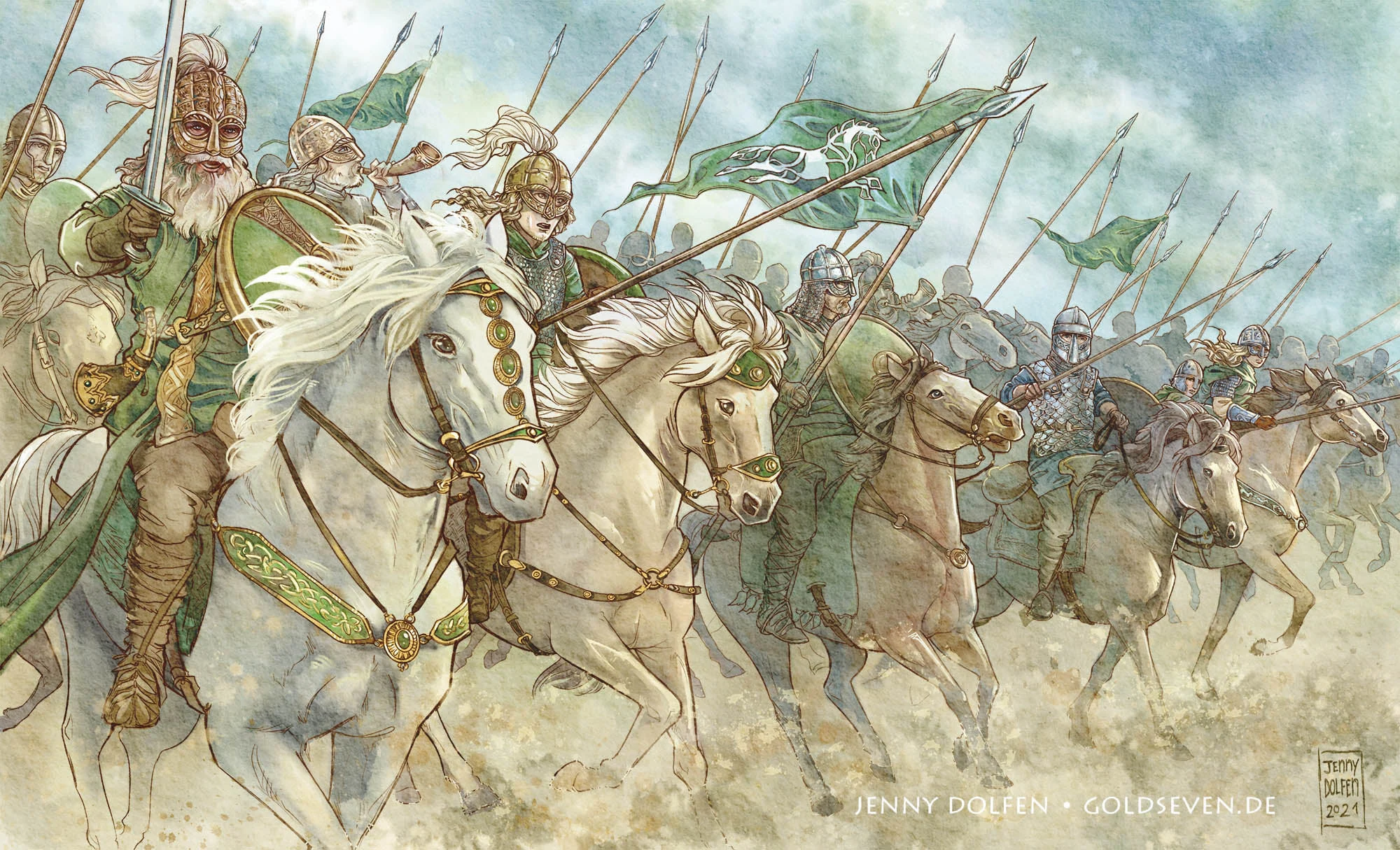Concentración de Edoras