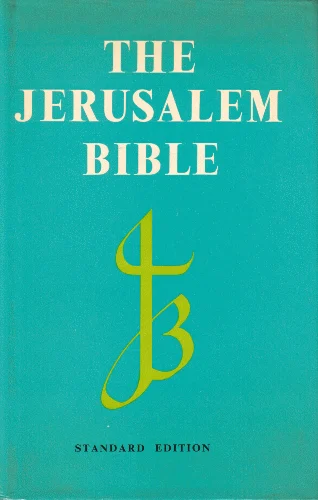 La Biblia de Jerusalén