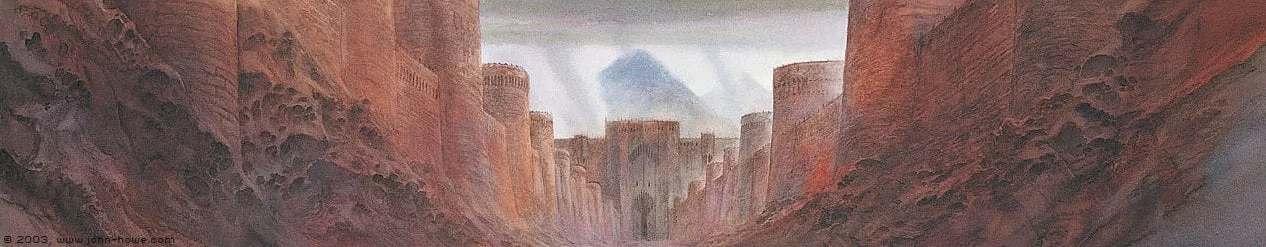 «Angband», de John Howe