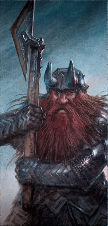 John Howe - Dáin