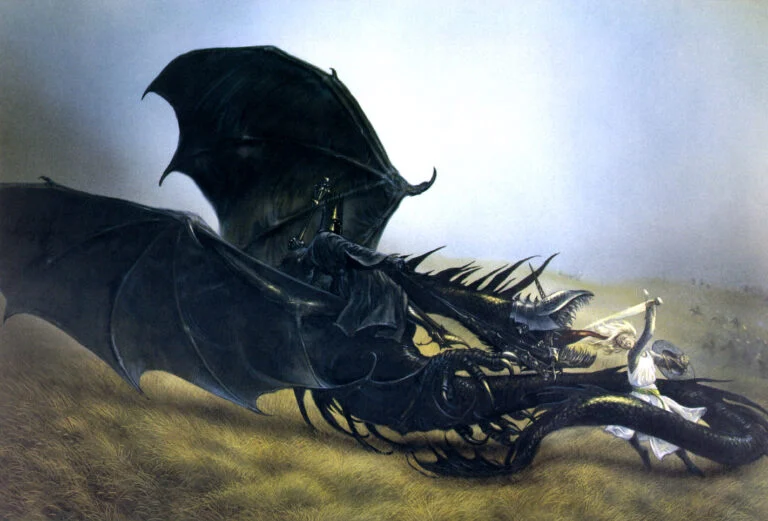 La batalla de los Campos del Pelennor