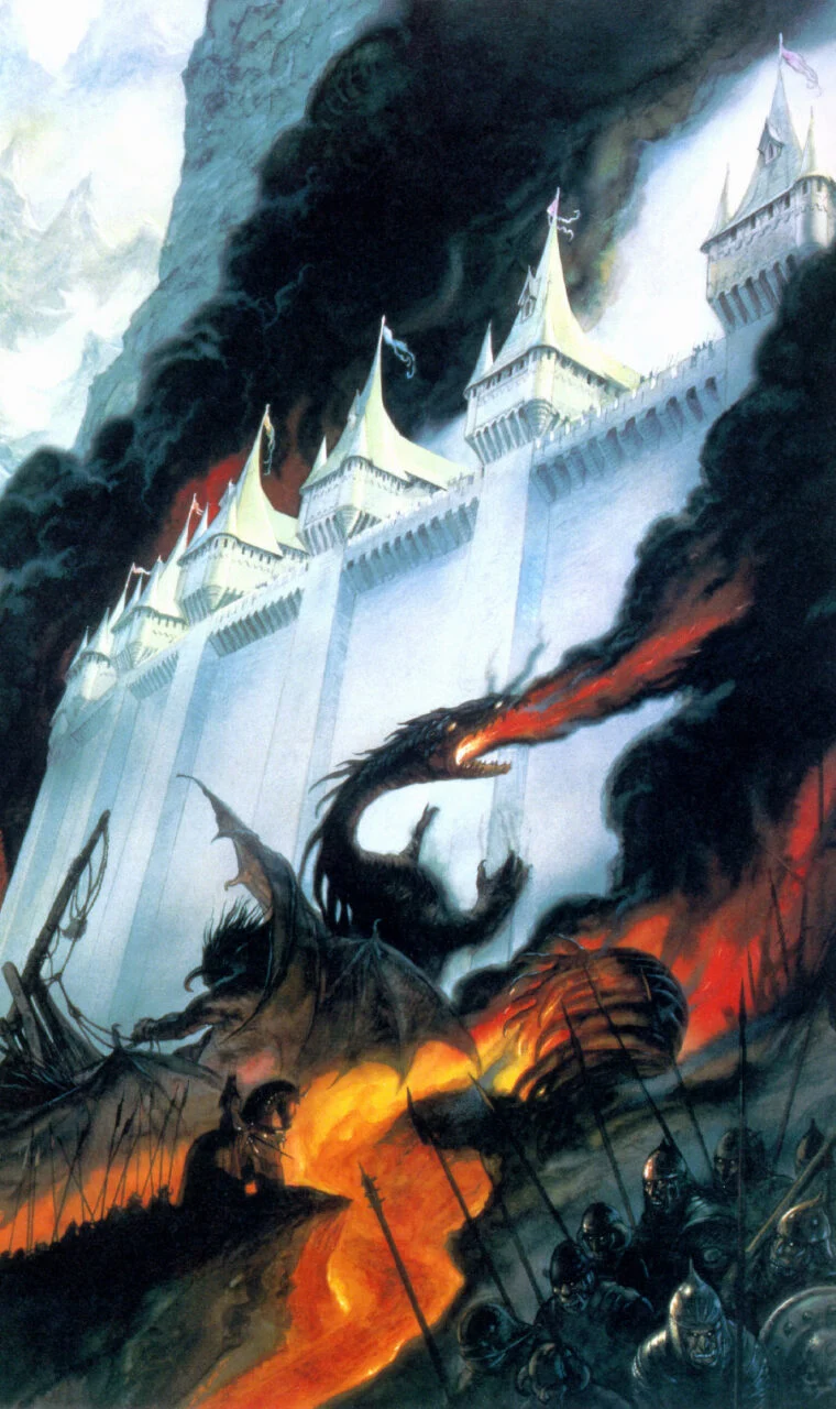 La Caída de Gondolin