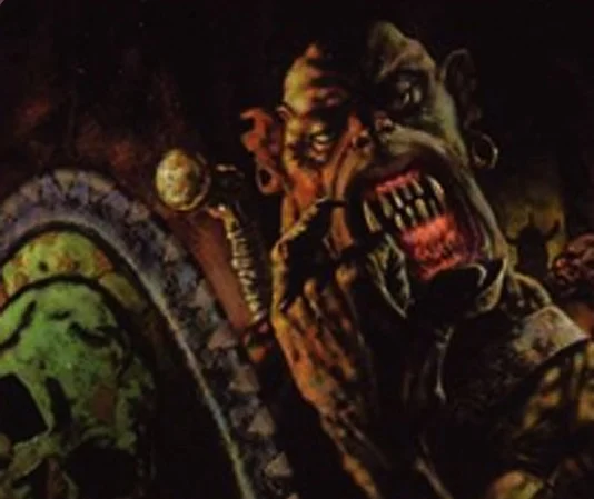 Gorbag en el juego de cartas coleccionables de la Tierra Media