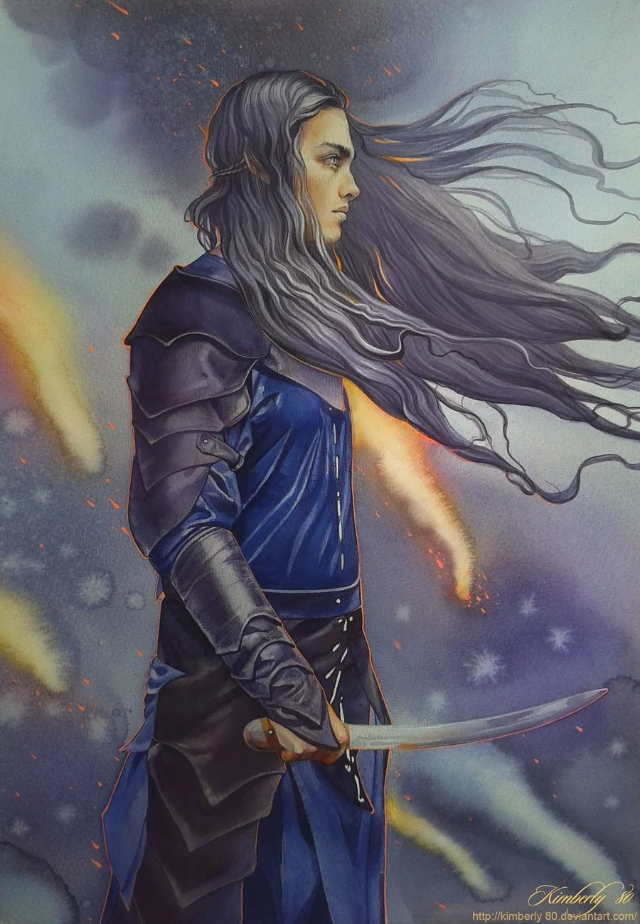 Celebrimbor, por Kimberly