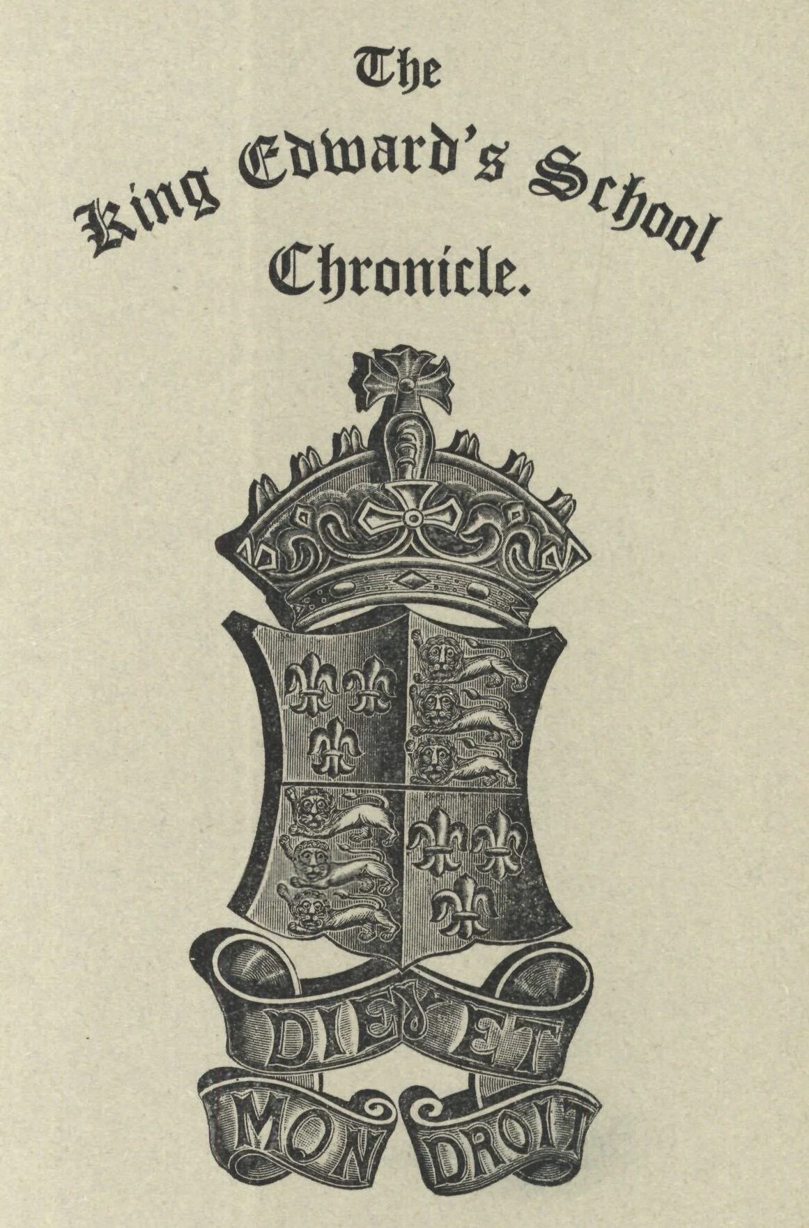 King Edward’s School Chronicle