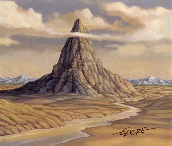 Larry Elmore - The Lonely Mountain