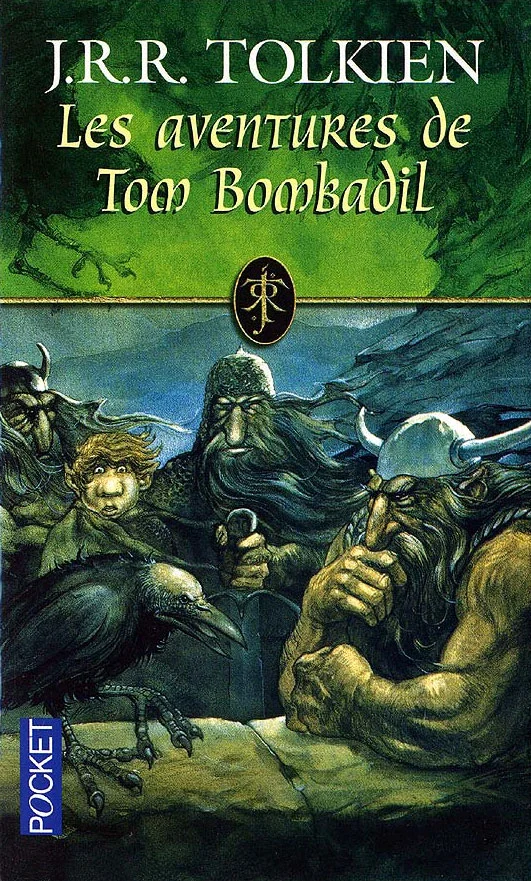Portada de la edición de 2001, con ilustraciones de John Howe