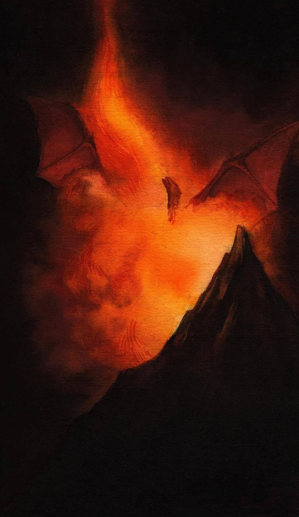 El saqueo de Erebor