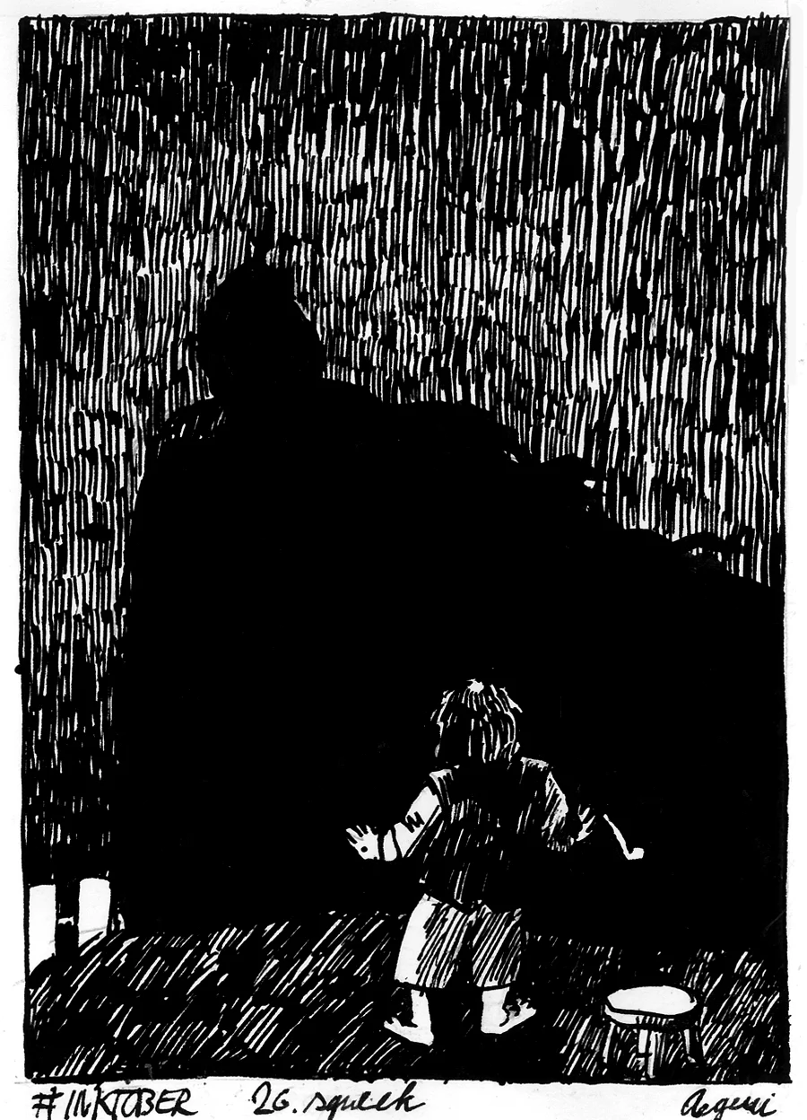 «Squeak», de Lída Holubová