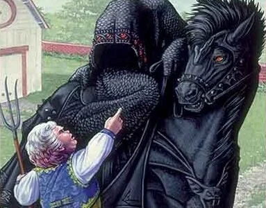 25-09-3018 Uno de los Nazgûl visita al granjero Maggot