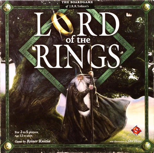 El Señor de los Anillos (juego de mesa)