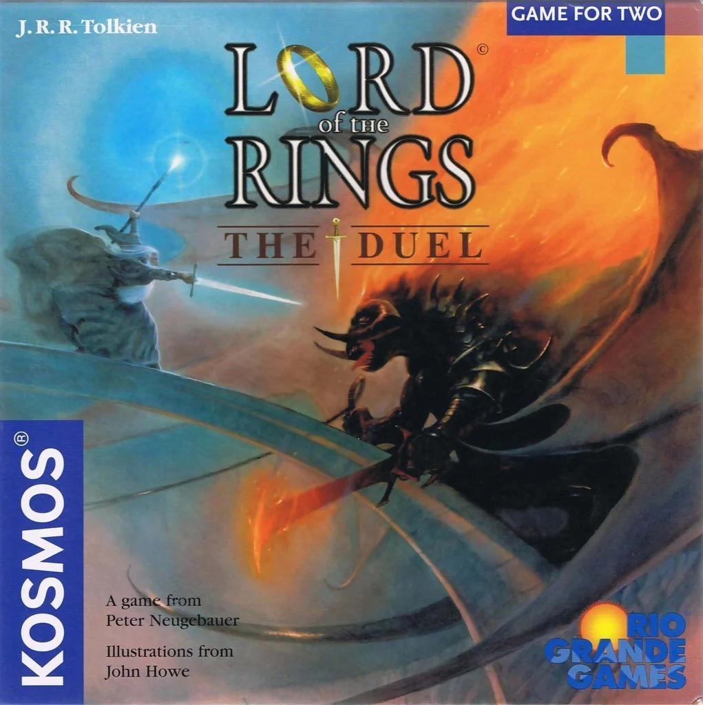 El Señor de los Anillos: El Duelo (juego de mesa)