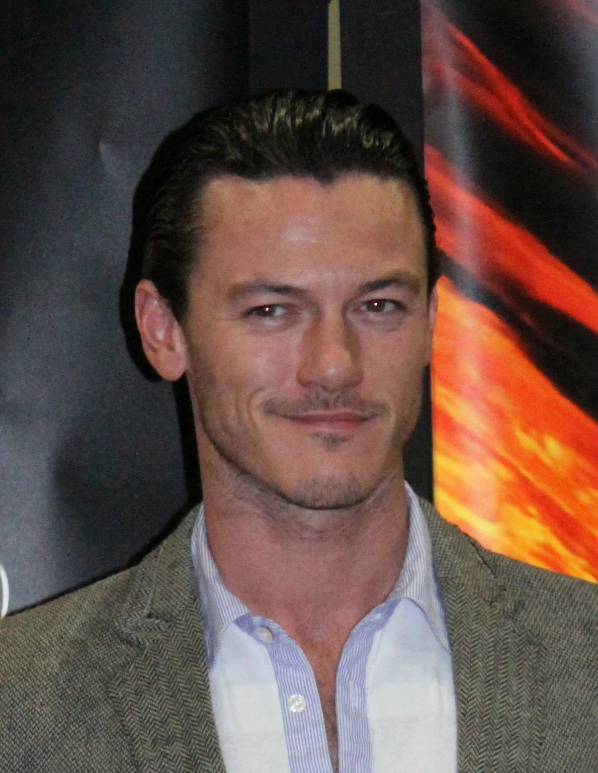 Luke Evans