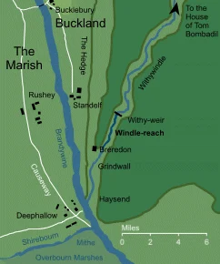 Mapa del Tornasauce