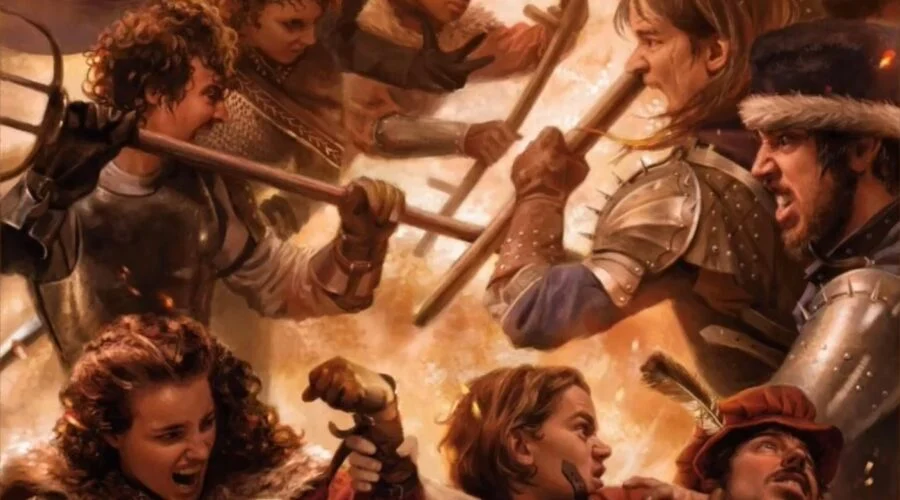 03-11-3019 Batalla de Delagua. Los hobbits vencen a los bandidos
