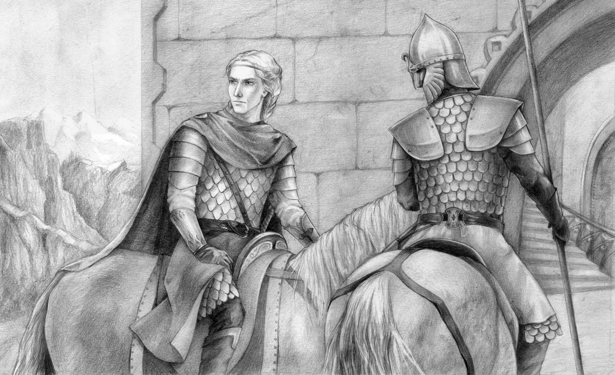 Señores de Dorthonion, por Marya Filatova