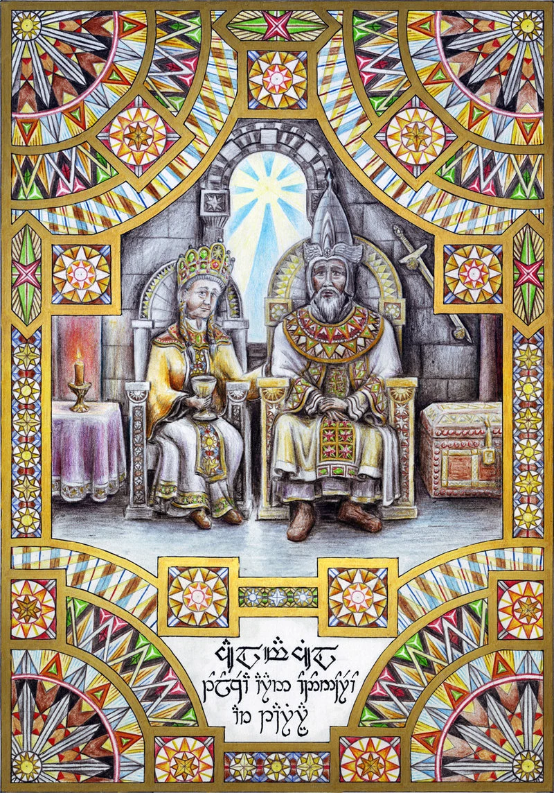 Calmacil (rey de Gondor)