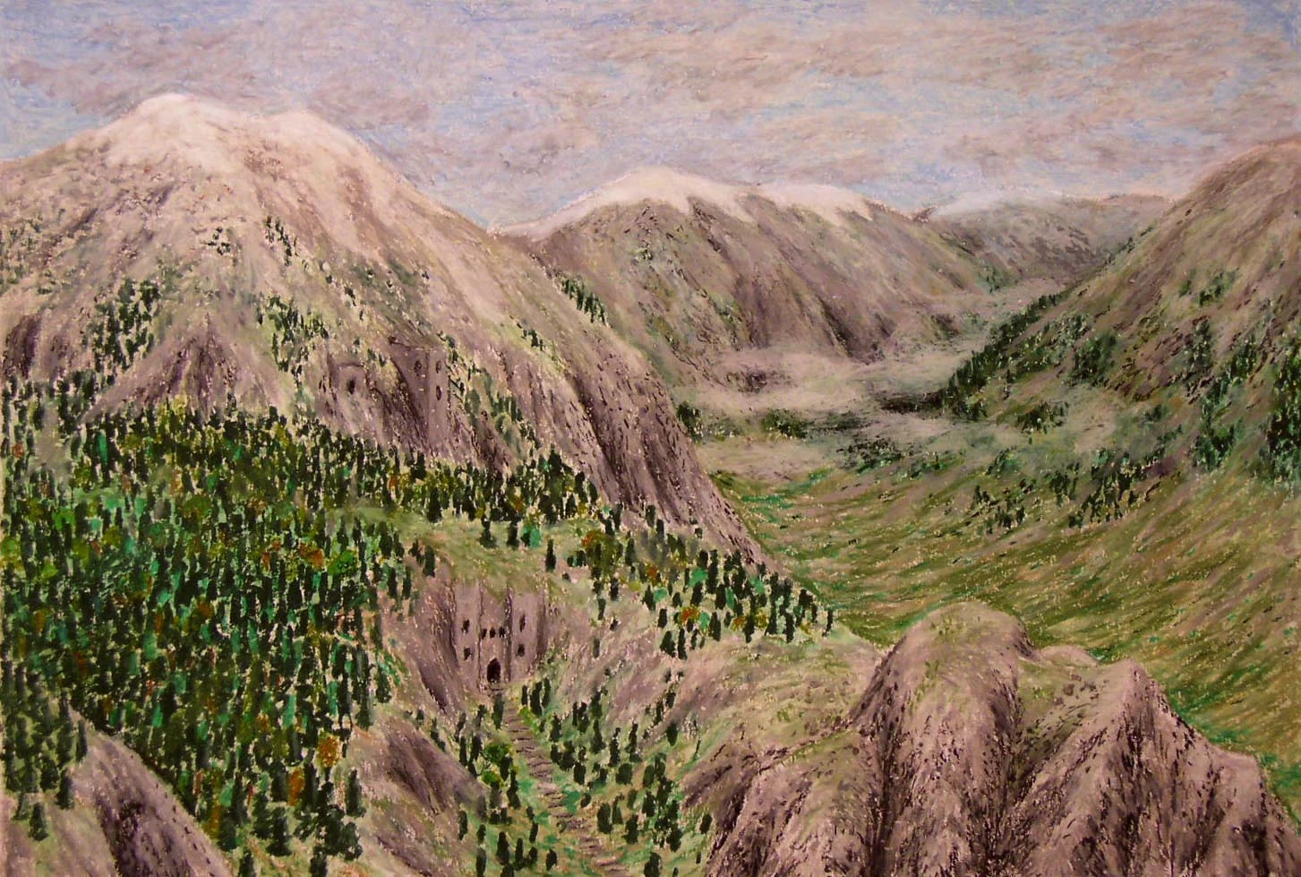 Montañas Grises