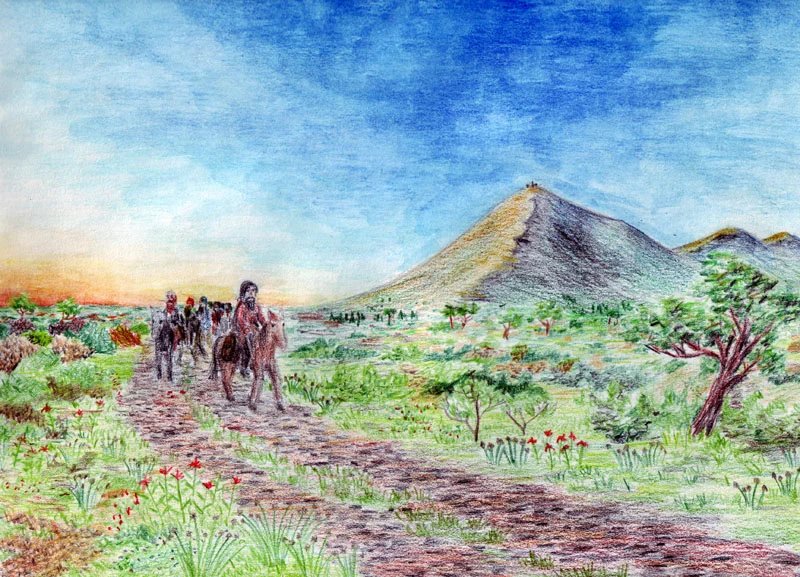 Camino del Este