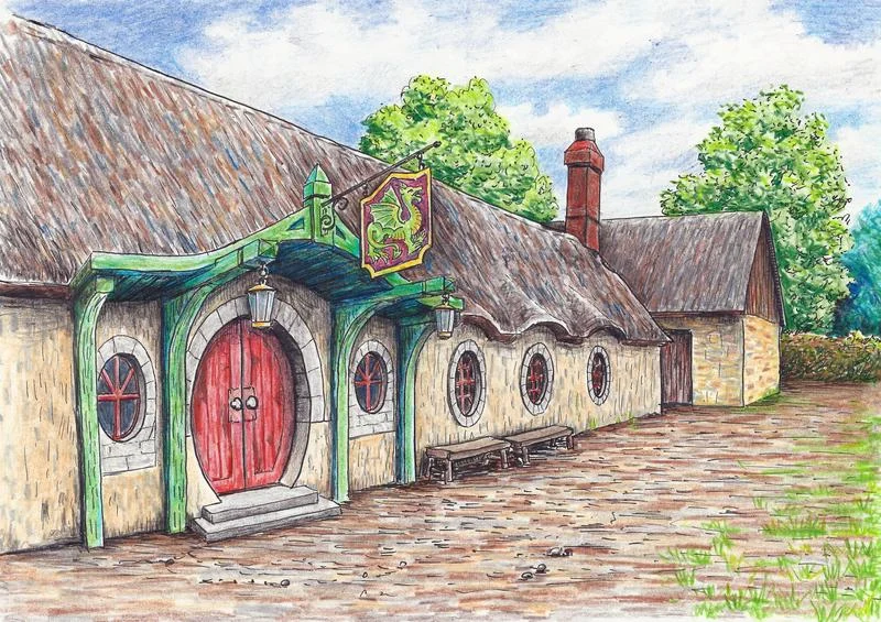 El Dragón Verde
