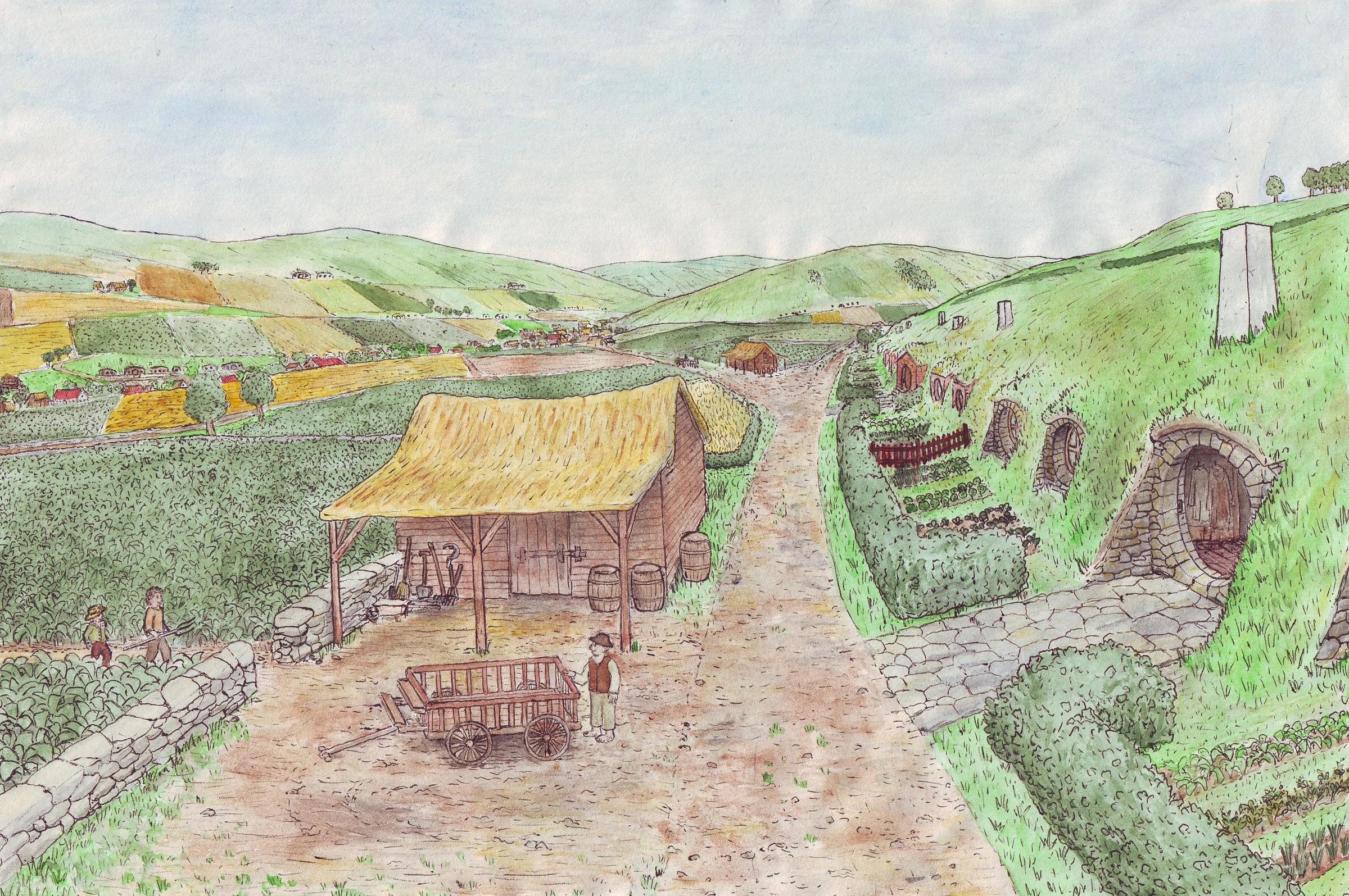 Valle Largo