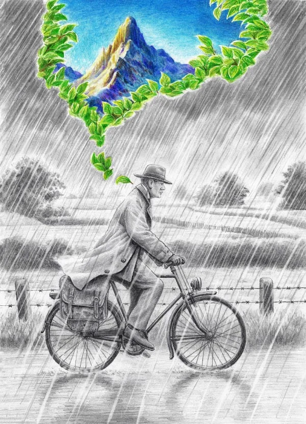 «Niggle’s Wet Bicycle Ride», de Matěj Čadil, finalista de los Premios de la Sociedad Tolkien 2025