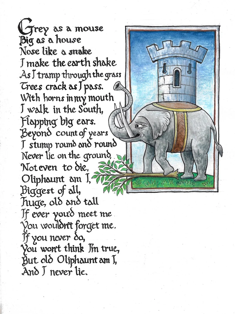 Olifante (poema)