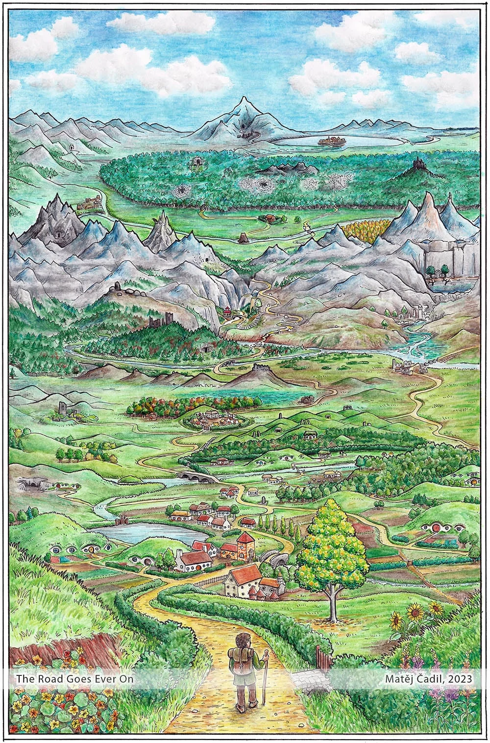 La expedición a Erebor