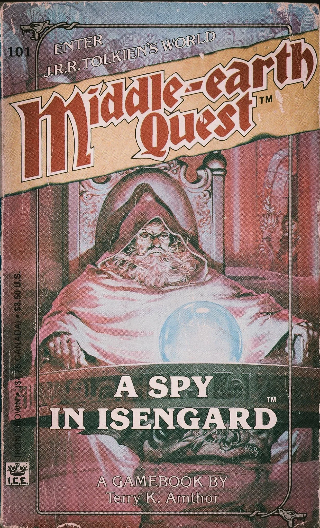Un espía en Isengard