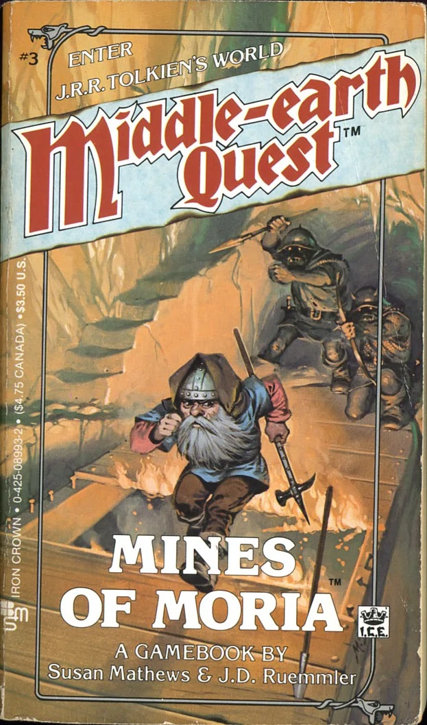 Las Minas de Moria (libro de la serie «Middle-earth Quest»)