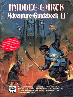 Guía de aventuras de la Tierra Media II