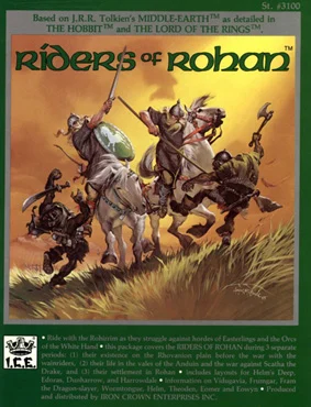 Los Jinetes de Rohan (libro de 1985)