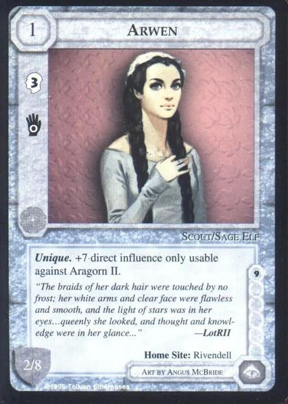 METW: Arwen