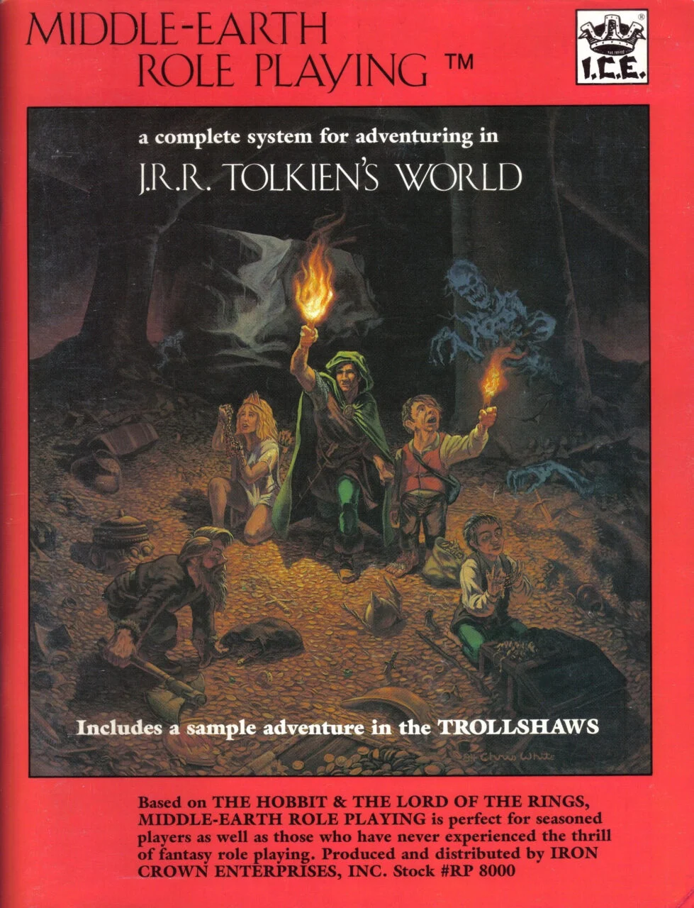Tierra Media Role Playing (libro)