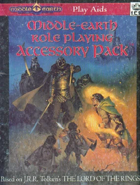 Paquete de accesorios de Tierra Media Role Playing