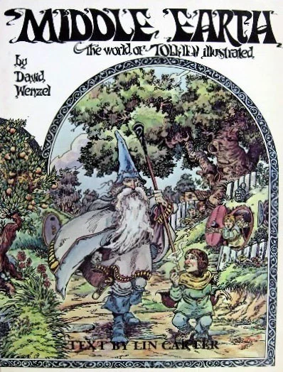 La Tierra Media: El mundo de Tolkien ilustrado