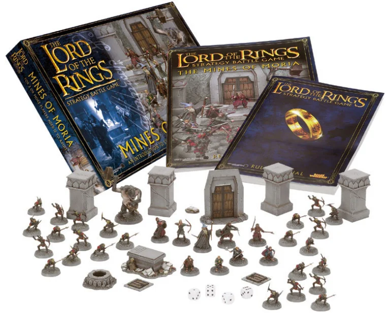 Las Minas de Moria (caja de 2005)