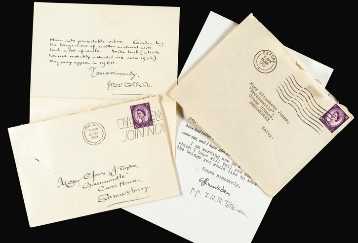 Carta a las señoritas E. Jones y J. Taylor