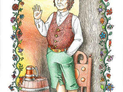 17-11-2941 Bilbo se despide de los enanos