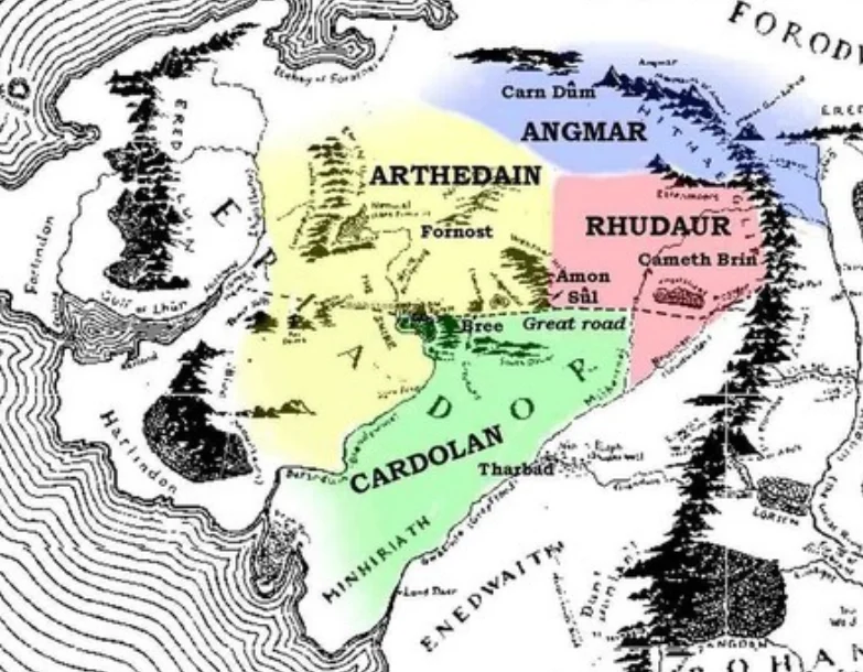 La caída de Cardolan