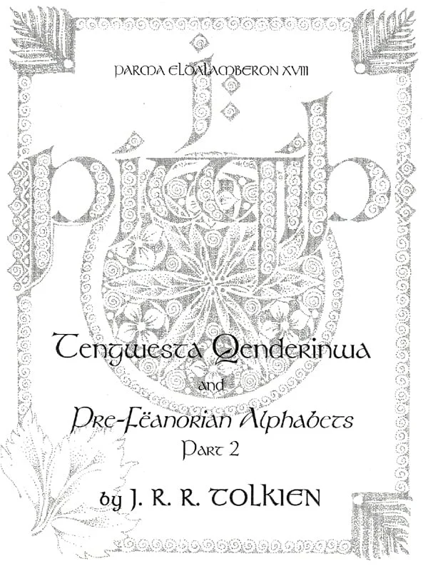 Parma Eldalamberon 18
