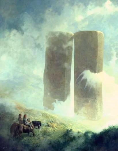 Niebla en las Quebradas de los Túmulos