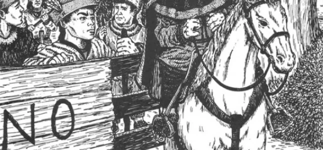 01-11-3019 Frodo, Sam, Merry y Pippin se dirigen a Hobbiton pero son arrestados en Los Ranales