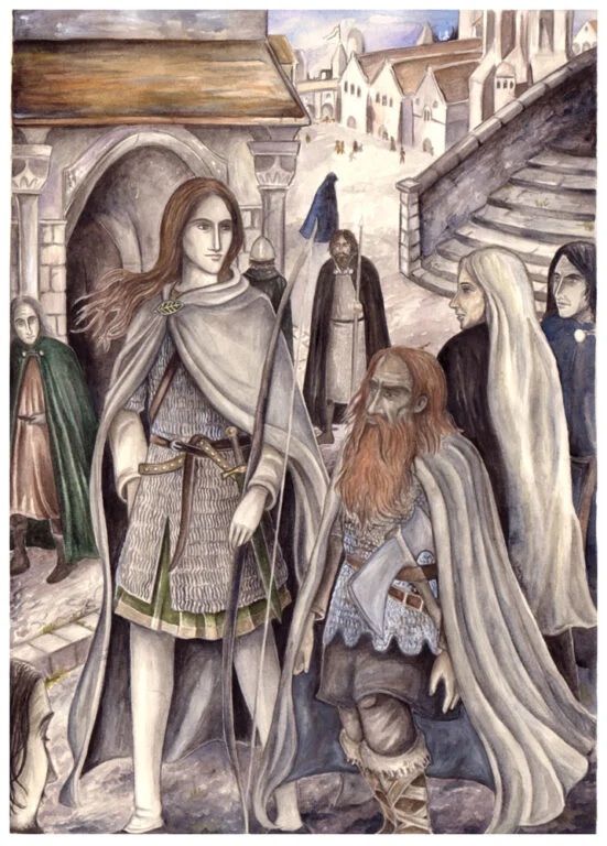 Peter Xavier Price - Legolas and Gimli