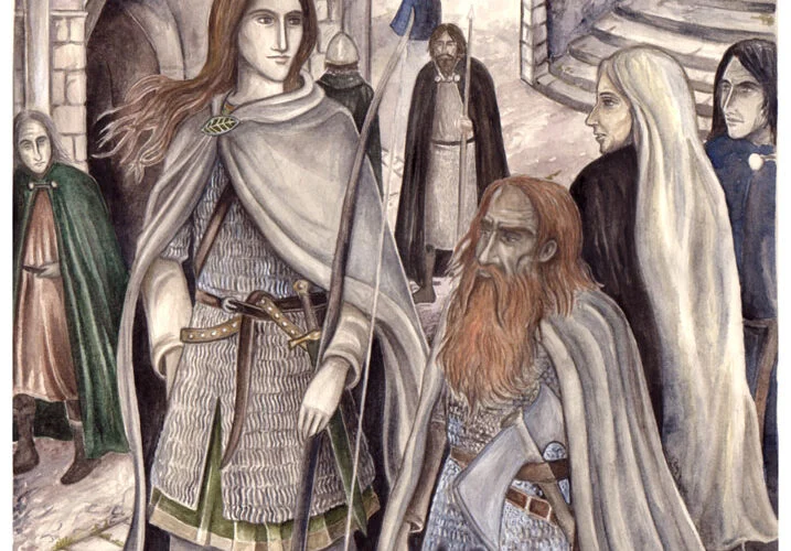 22-08-3019 Legolas y Gimli se dirigen a sus hogares