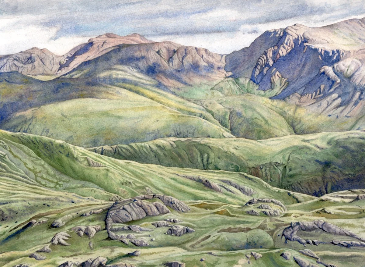 Montañas de Mithrim