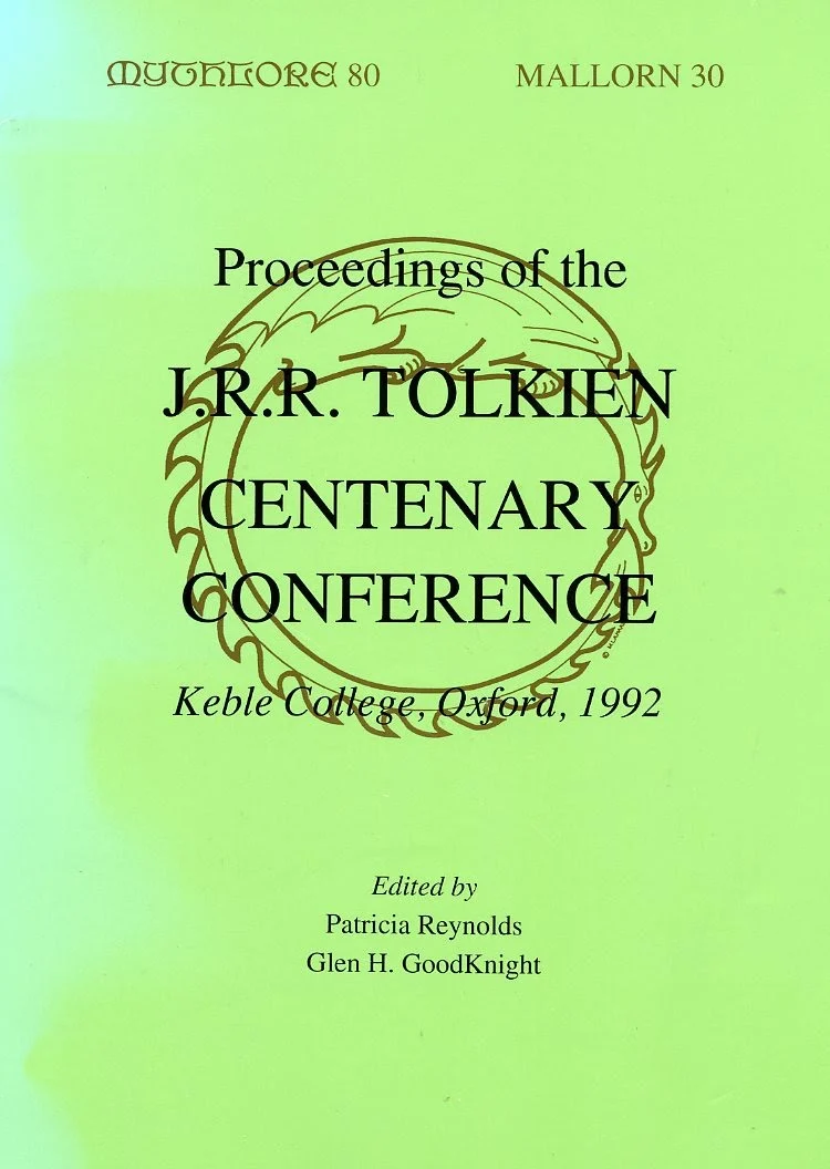 Actas de la Conferencia del Centenario de J.R.R. Tolkien