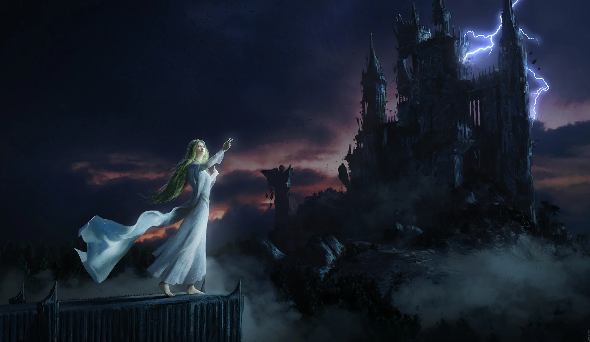 La caída de Dol Guldur