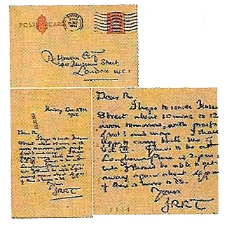 Carta a Rayner Unwin (28 de diciembre de 1953)