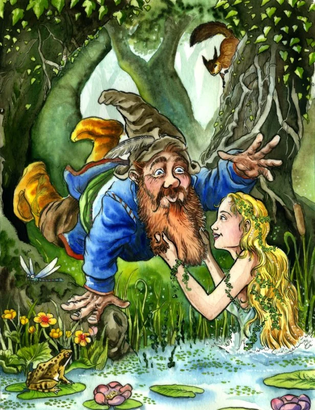 Las aventuras de Tom Bombadil (poema)
